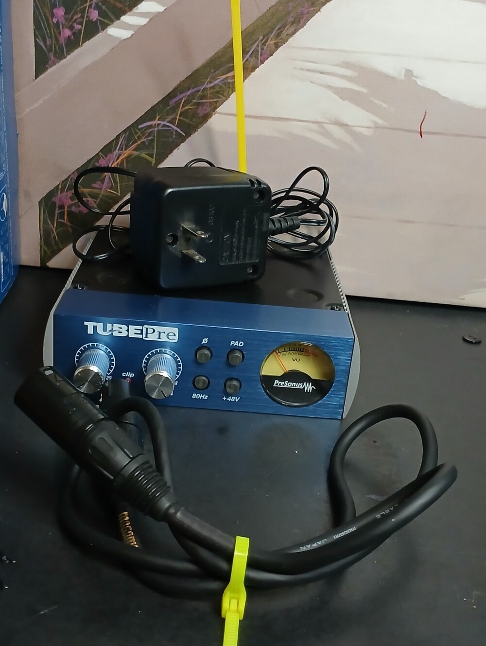 PreSonus TUBEPre Microphone Preamplifier - Blue
